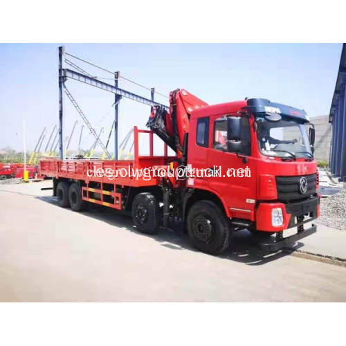 Dongfeng T5 boom lift camión grúa